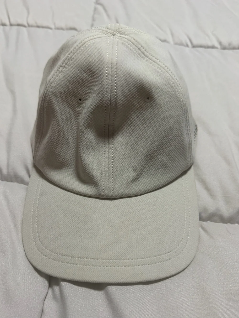 2 Lululemon and 1 Athleta hat